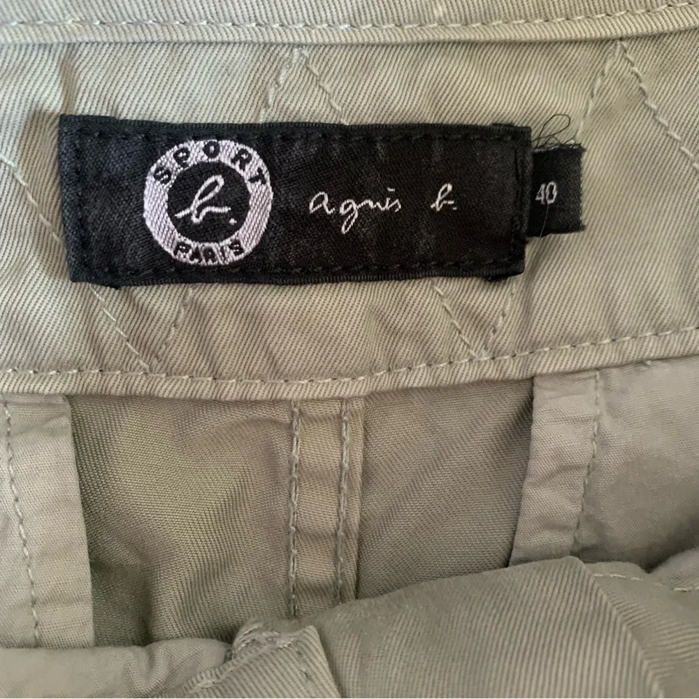 Agnes B. Sports Hight Waisted Pleated Pants